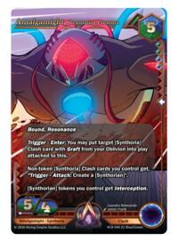 Amalgamight, Resonating Presence
