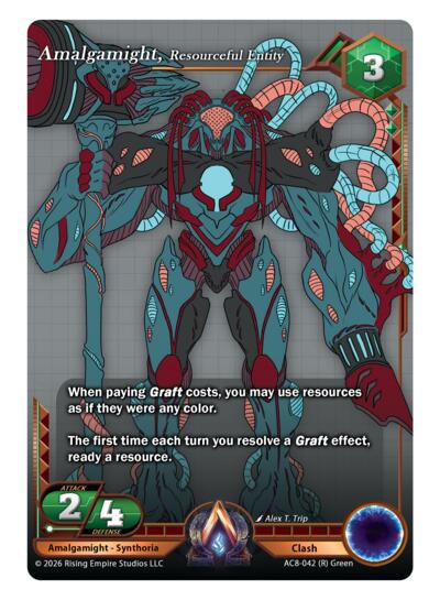Amalgamight, Resourceful Entity