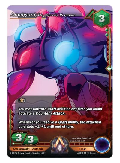 Amalamight, Speedy Response