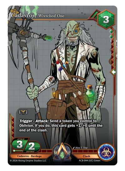 Cadavros, Wretched One