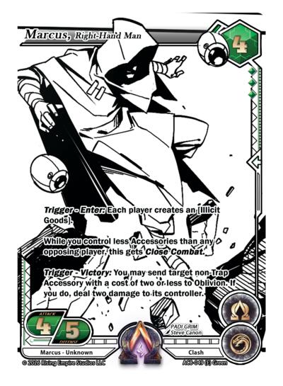 Marcus, Right-Hand Man (Ink)