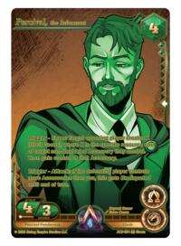 Percival Pendervick, the Informant (gold)