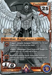 Guardian Angel, Ancient Protector (Staff P)