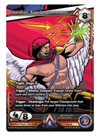 Guardian Angel, Agile Combatant
