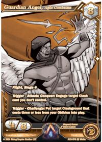 Guardien Angel, Agile Combatant (Gold)
