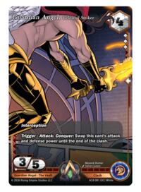 Guardian Angel, Celestial Striker