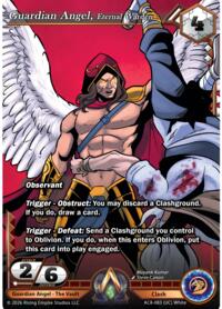 Guardian Angel, Eternal Warden