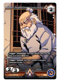 Master Zephyrion, Gripping Reality