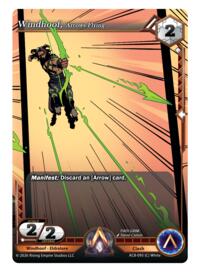 Windhoof, Arrows Flying