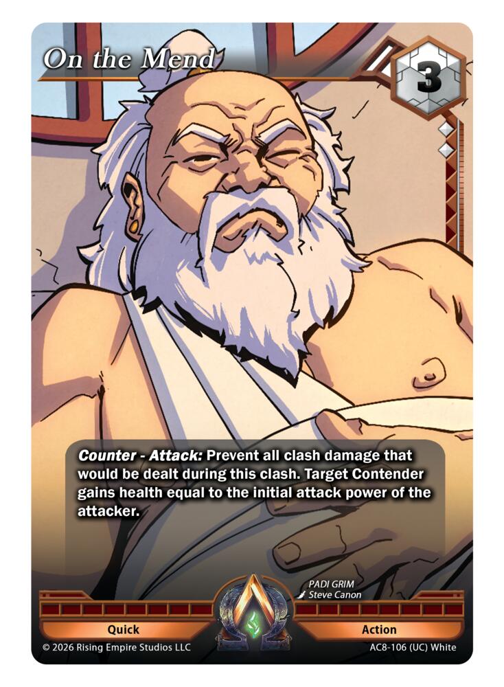 On the Mend - Nexus of Power - Alpha Clash - TCGplayer.com