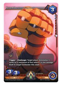 Gearwin, Diminishing Punch