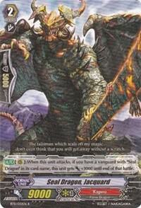 Seal Dragon, Jacquard