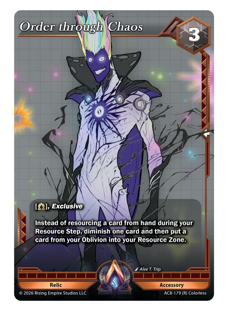 Order through Chaos - Nexus of Power - Alpha Clash - TCGplayer.com
