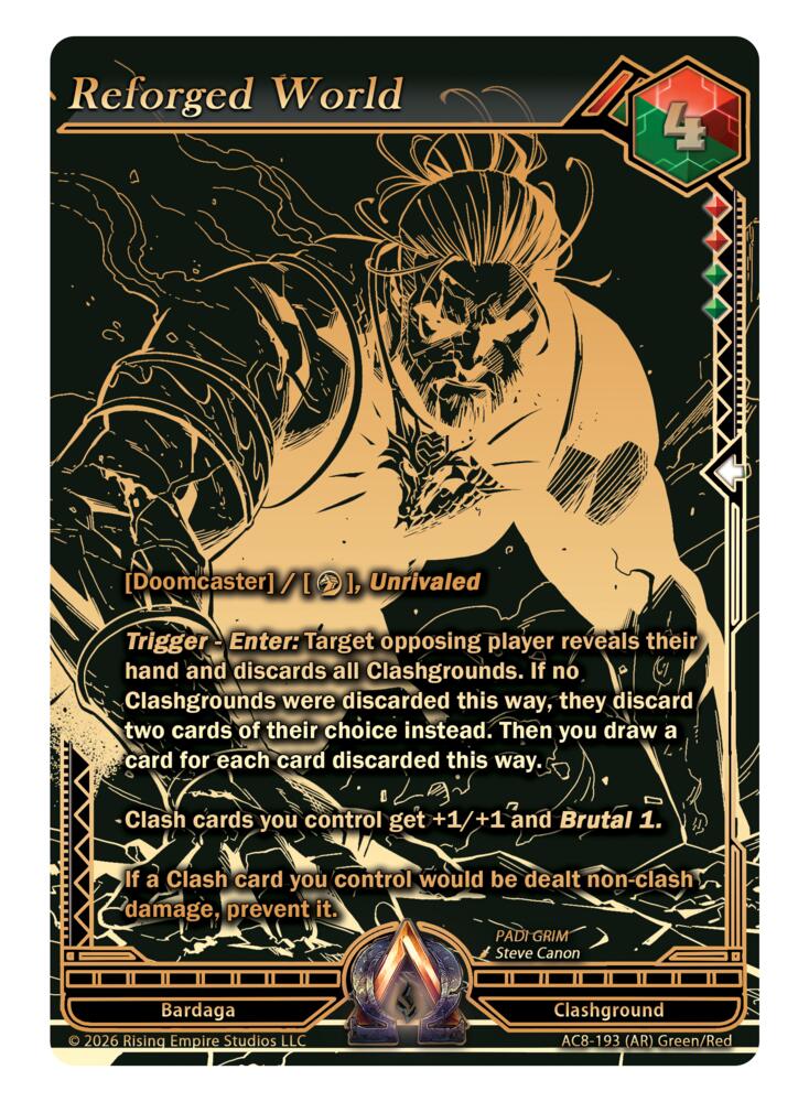 Reforged World (AR) - Nexus of Power - Alpha Clash - TCGplayer.com