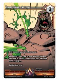 Nexus of Power Banishing Arrow #AC8-197 (P) White