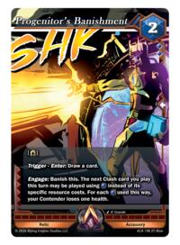 Nexus of Power Progenitor's Banishment #AC8-198 (P) Blue