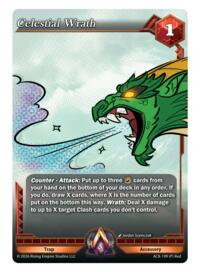 Nexus of Power Celestial Wrath #AC8-199 (P) Red
