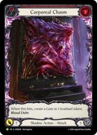 Corporeal Chasm GEM205 carta