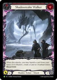 Shadowrealm Walker GEM208 carta