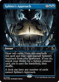 Sphinx's Approach (Borderless)