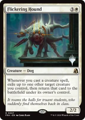 Flickering Hound #7 – Promo Pack: Reality Fracture (Rare)