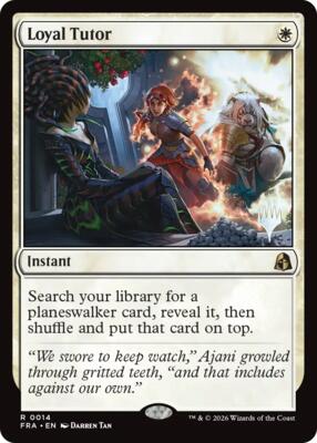 Loyal Tutor #14 – Promo Pack: Reality Fracture (Rare)