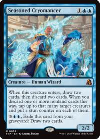 Seasoned Cryomancer 38