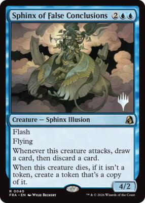 Sphinx of False Conclusions #40 – Promo Pack: Reality Fracture (Rare)