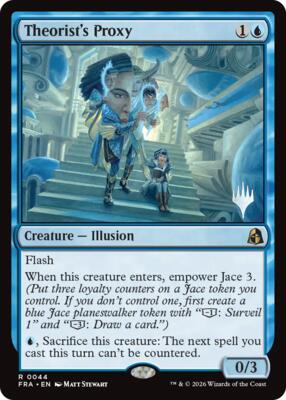 Theorist's Proxy #44 – Promo Pack: Reality Fracture (Rare)