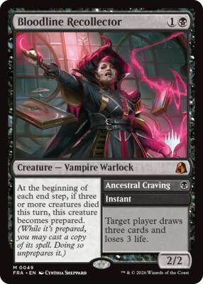Bloodline Recollector 49 — Promo Pack: Reality Fracture