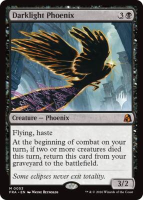 Darklight Phoenix 53 — Promo Pack: Reality Fracture