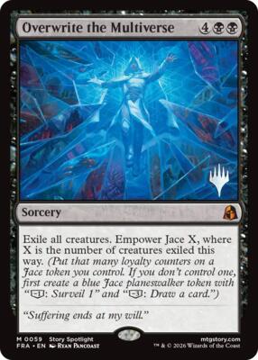 Overwrite the Multiverse #59 – Promo Pack: Reality Fracture (Mythic)