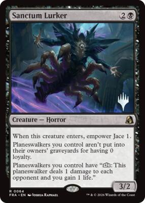 Sanctum Lurker #64 – Promo Pack: Reality Fracture (Rare)