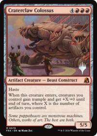 Craterclaw Colossus 78