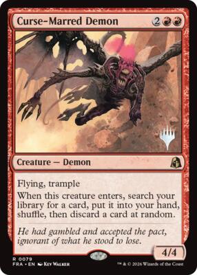 Curse-Marred Demon #79 – Promo Pack: Reality Fracture (Rare)