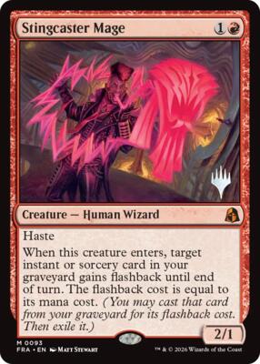 Stingcaster Mage 93 — Promo Pack: Reality Fracture