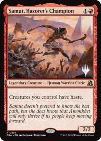 Samut, Hazoret's Champion 251