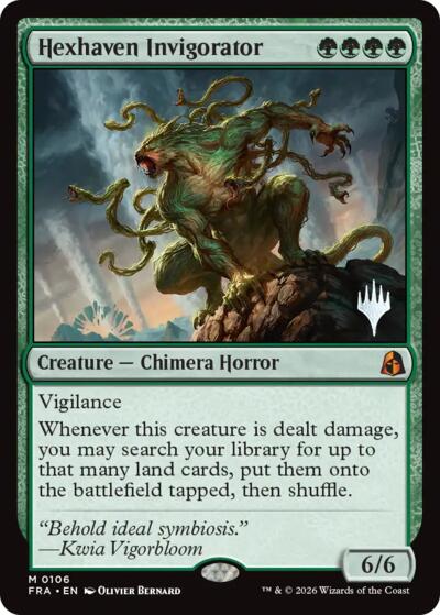 Hexhaven Invigorator (Promo Pack) PFRA 106p Magic card