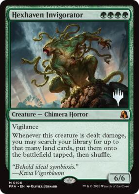Hexhaven Invigorator 106 — Promo Pack: Reality Fracture