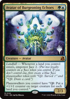 Avatar of Burgeoning Echoes #122 – Promo Pack: Reality Fracture (Mythic)