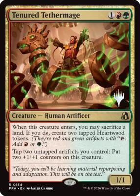 Tenured Tethermage #154 – Promo Pack: Reality Fracture (Rare)