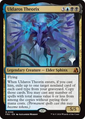 Uldaros Theorix #159 – Promo Pack: Reality Fracture (Mythic)