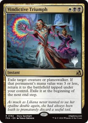 Vindictive Triumph #162 – Promo Pack: Reality Fracture (Rare)