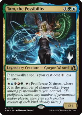 Tam, the Possibility #276 – Promo Pack: Reality Fracture (Rare)
