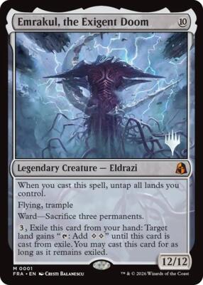 Emrakul, the Exigent Doom 1 — Promo Pack: Reality Fracture