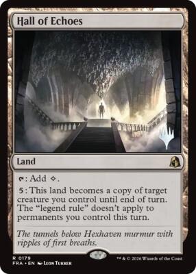 Hall of Echoes #179 – Promo Pack: Reality Fracture (Rare)