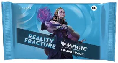 Reality Fracture - Promo Pack Magic: The Gathering sealed product