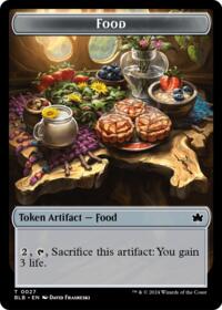 Food // Clue Token Double-Sided Token