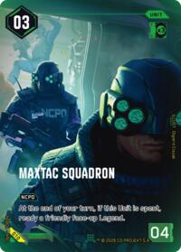 MaxTac Squadron