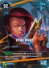 Dying Night - V's Pistol